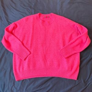 Vince Camuto Pink Sweater